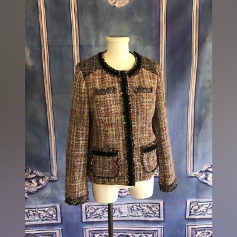 Coldwater Creek Tweed Lady Jacket